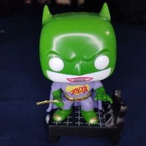 Funko Pop Batman Joker Exclusive 2017 Summer Convention Suicide Squad Pre-owned